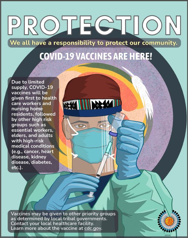 Protection (Vaccines Are Here)