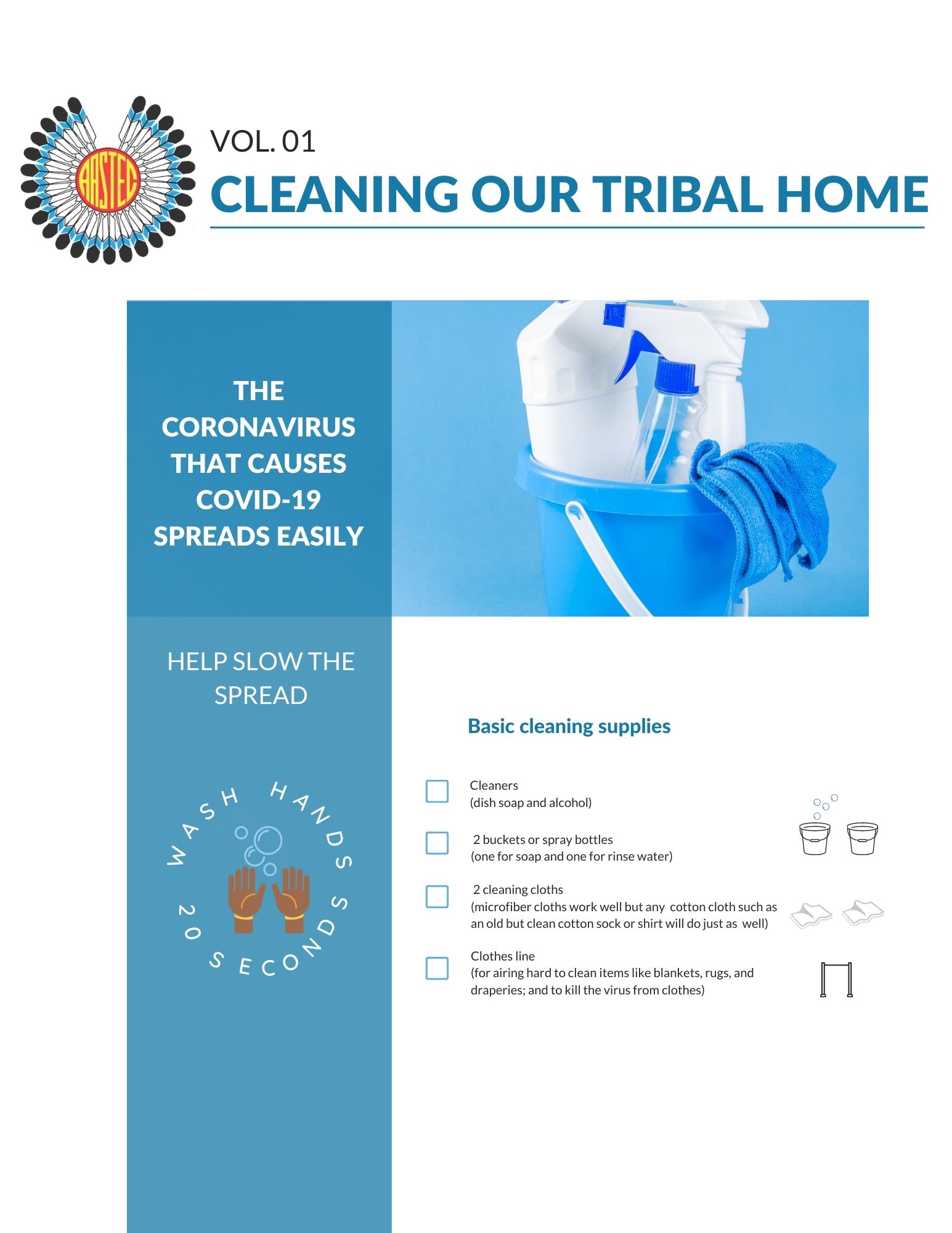Cleaning Our Tribal Home