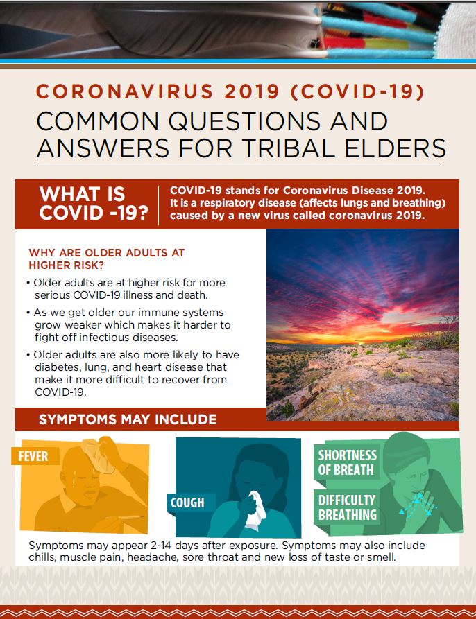 COVID-19 Information for Elders